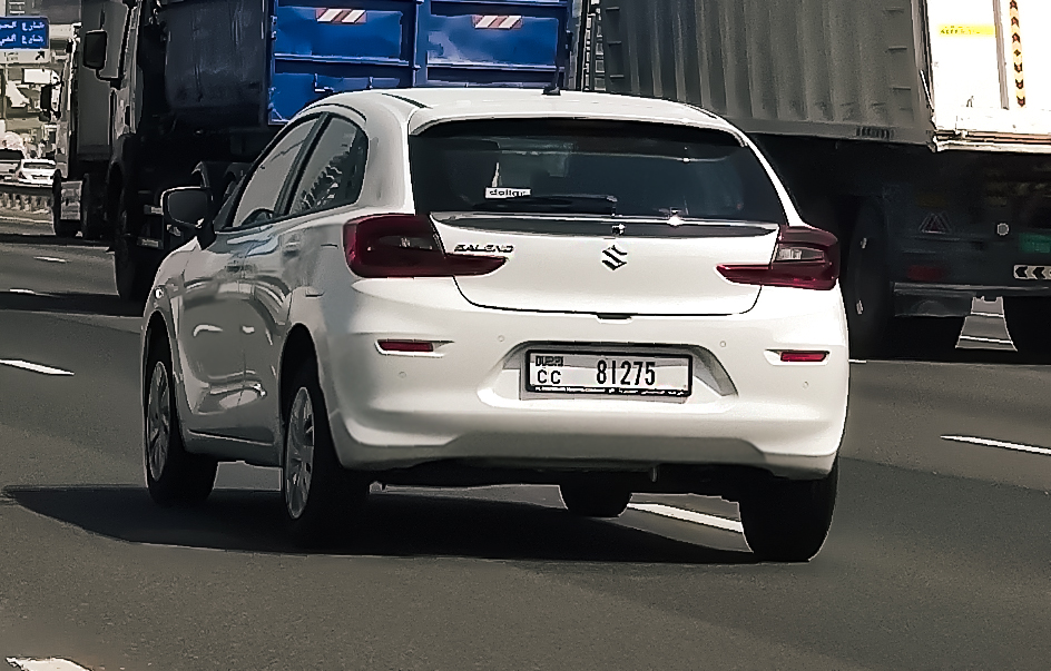 CC 81275, Suzuki Baleno 4th gen (WB), facelift, 2022–