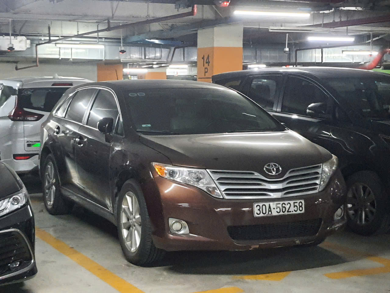 30A-562.58, Toyota Venza 1st gen (AV10), 2009–2015
