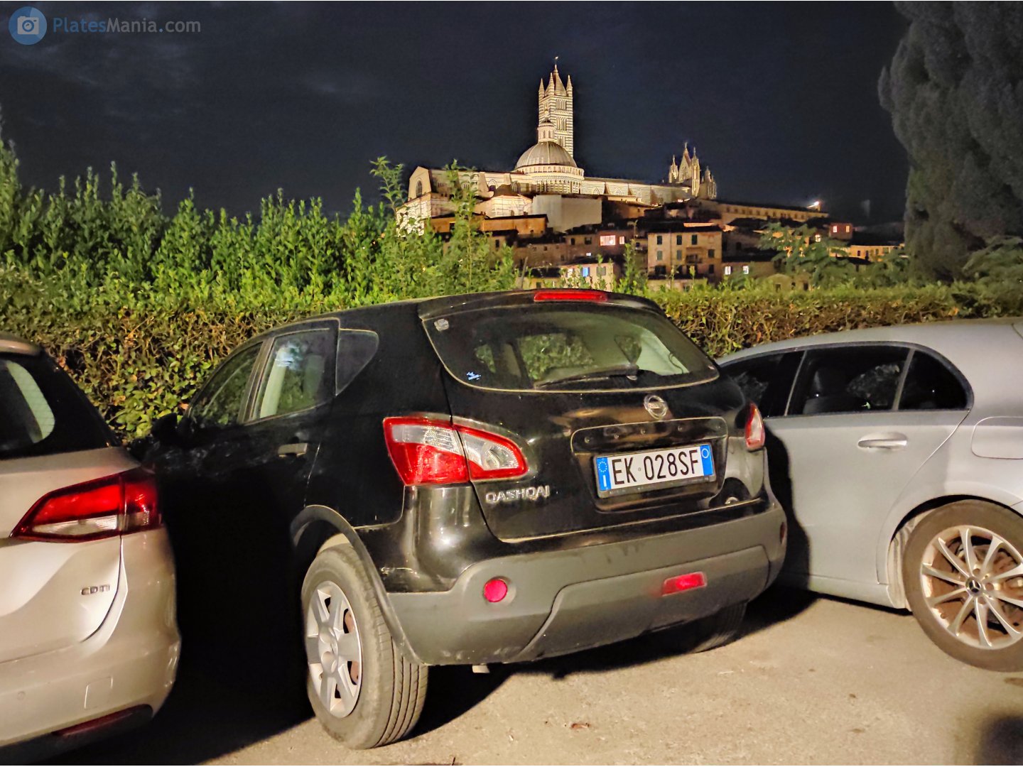 EK 028 SF, Nissan Qashqai 2nd gen (J11), 2014–2017 (–2019 for others)