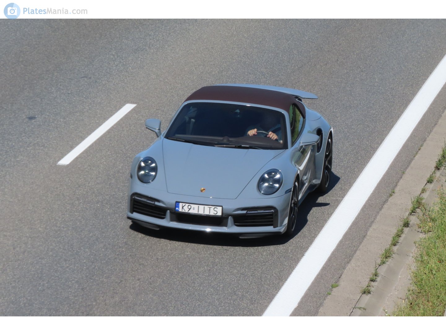 K9 IITS, Porsche 911 