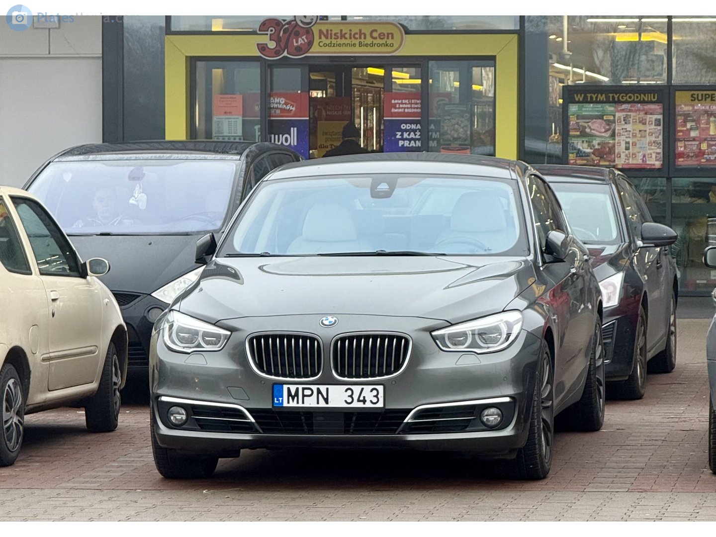 MPN 343, BMW 5 Series 6th gen Gran Turismo (F07), 2009–2017