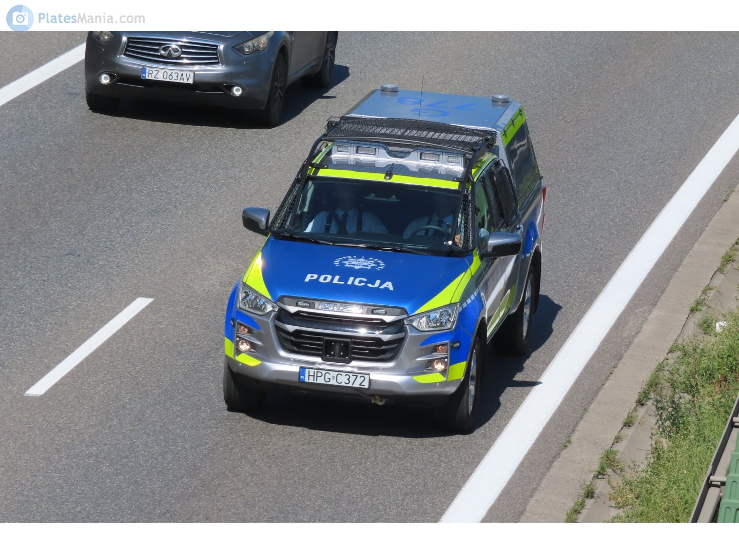 HPG C372, Isuzu D-Max 3rd gen (RG01), 2019–