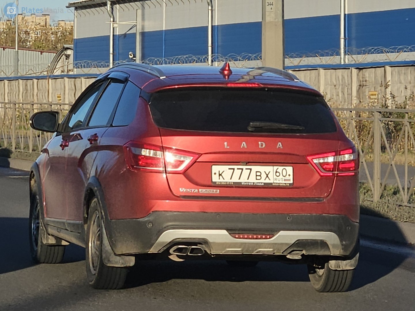 к 777 вх 60, Lada (VAZ) Vesta 1st gen SW Cross (GFK), 2017–2022