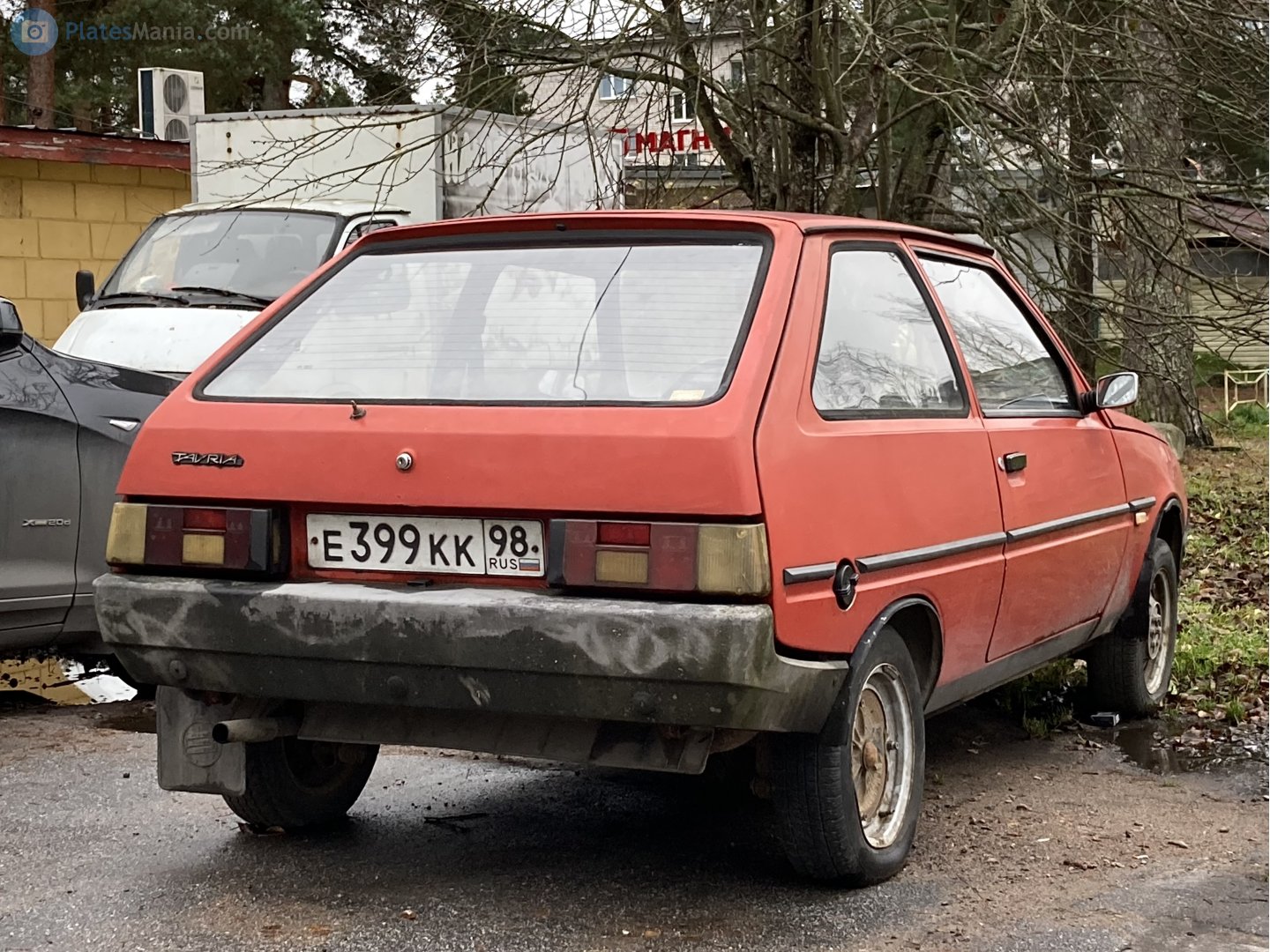 е 399 кк 98, ZAZ 1102 1102 Таврия (Tavria) Hatch, 1987–2007