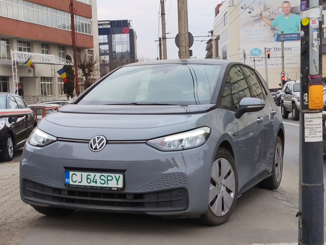 CJ 64 SPY, Volkswagen ID.3 1st gen (E11), 2020–