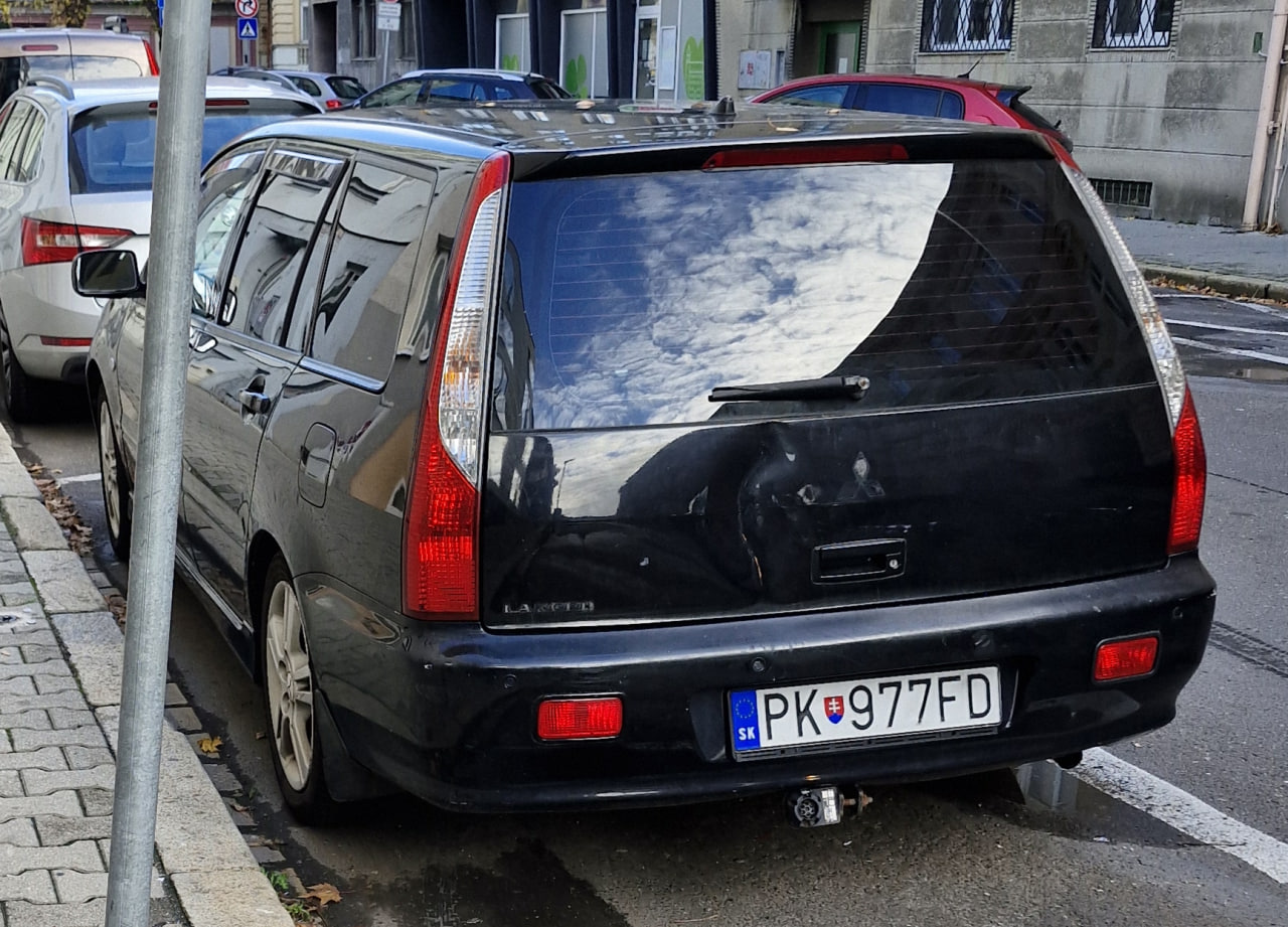 PK-977FD, Mitsubishi Lancer 7th gen Wagon (CS; Global-market), facelift, 2003–2010