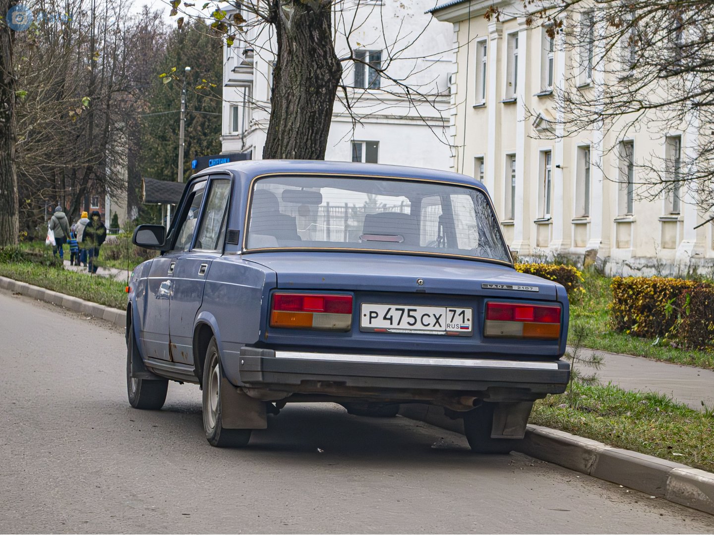 р 475 сх 71, Lada (VAZ) 2107 Жигули (Nova / Riva / Signet / 1500), 1982–2014