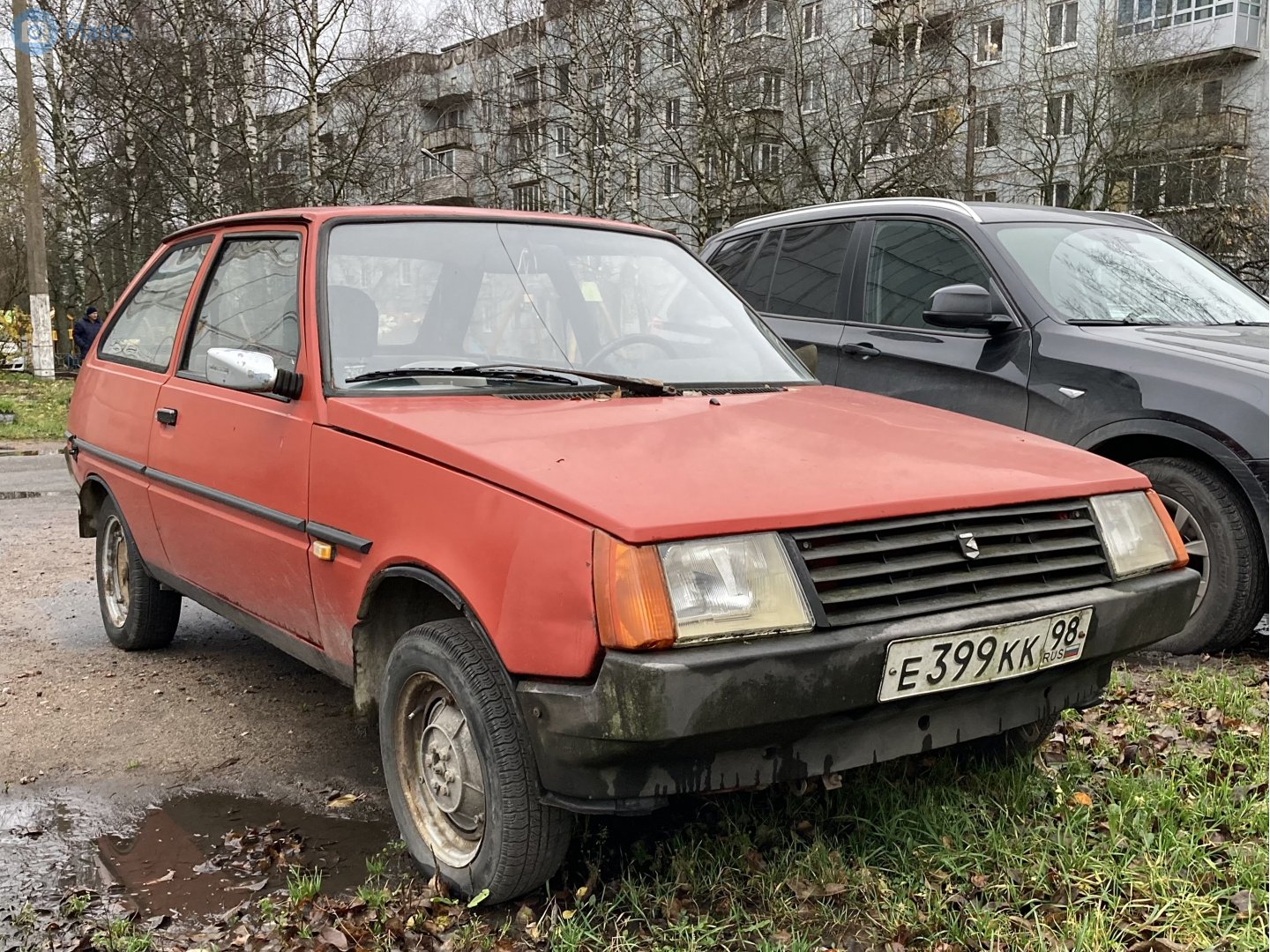 е 399 кк 98, ZAZ 1102 1102 Таврия (Tavria) Hatch, 1987–2007