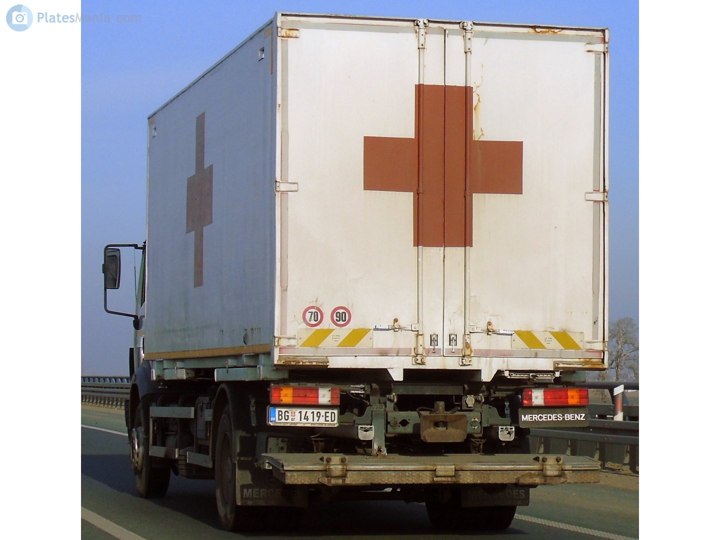 BG 1419-ED, Mercedes-Benz 