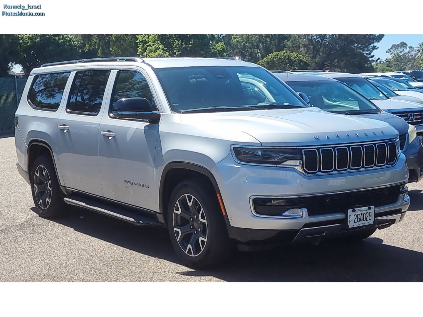 264029, Jeep Wagoneer 3rd gen (WS), 2021–