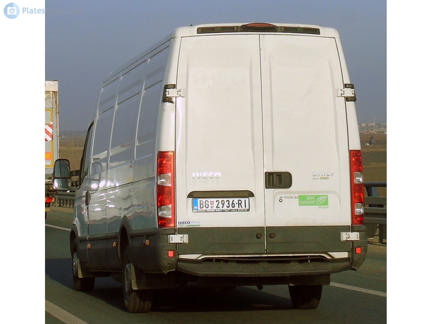 BG 2936-RI, Iveco Daily 4th gen (EcoDaily), 2006–2014