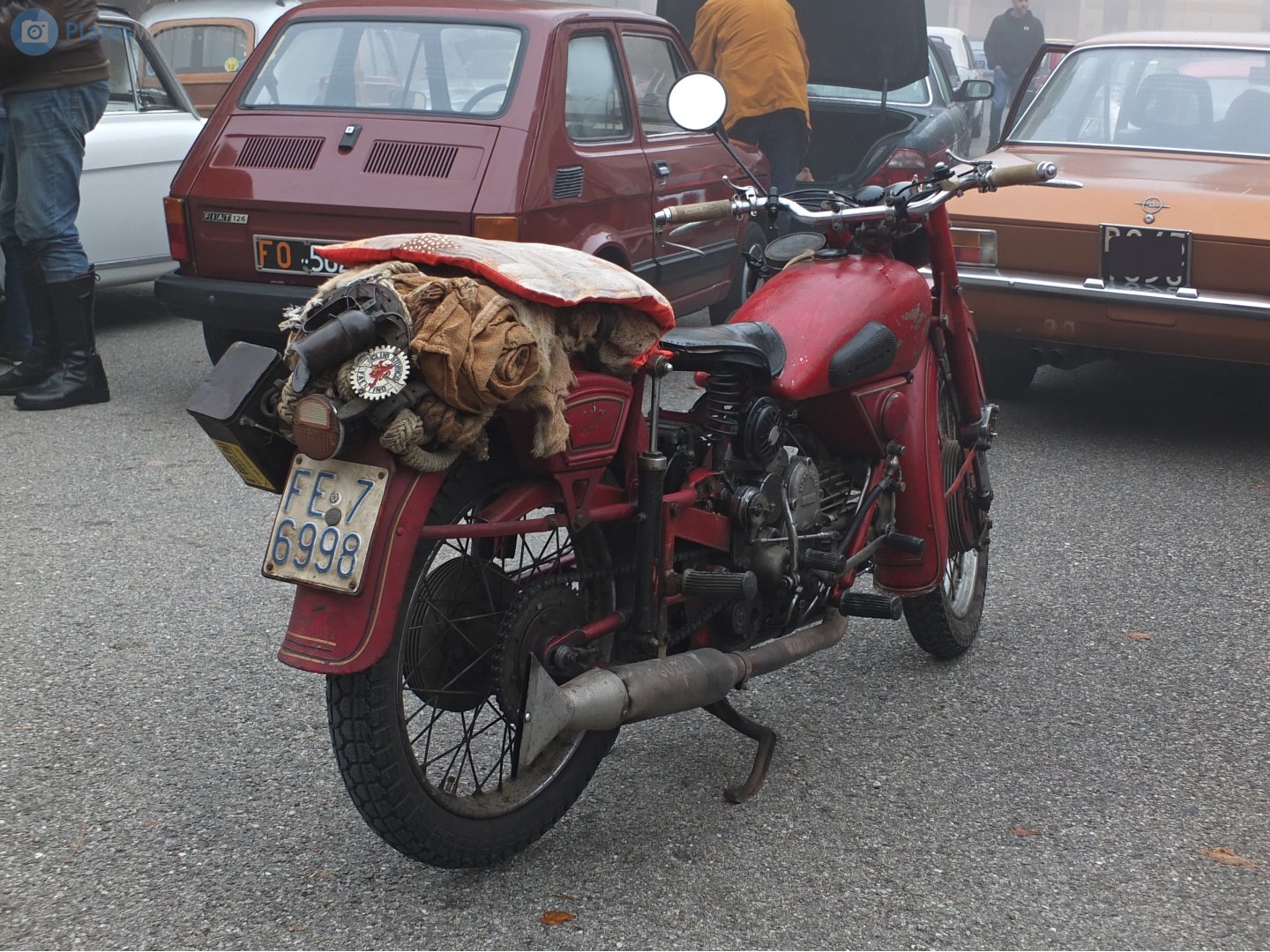 FE 76998, Moto Guzzi Falcone 