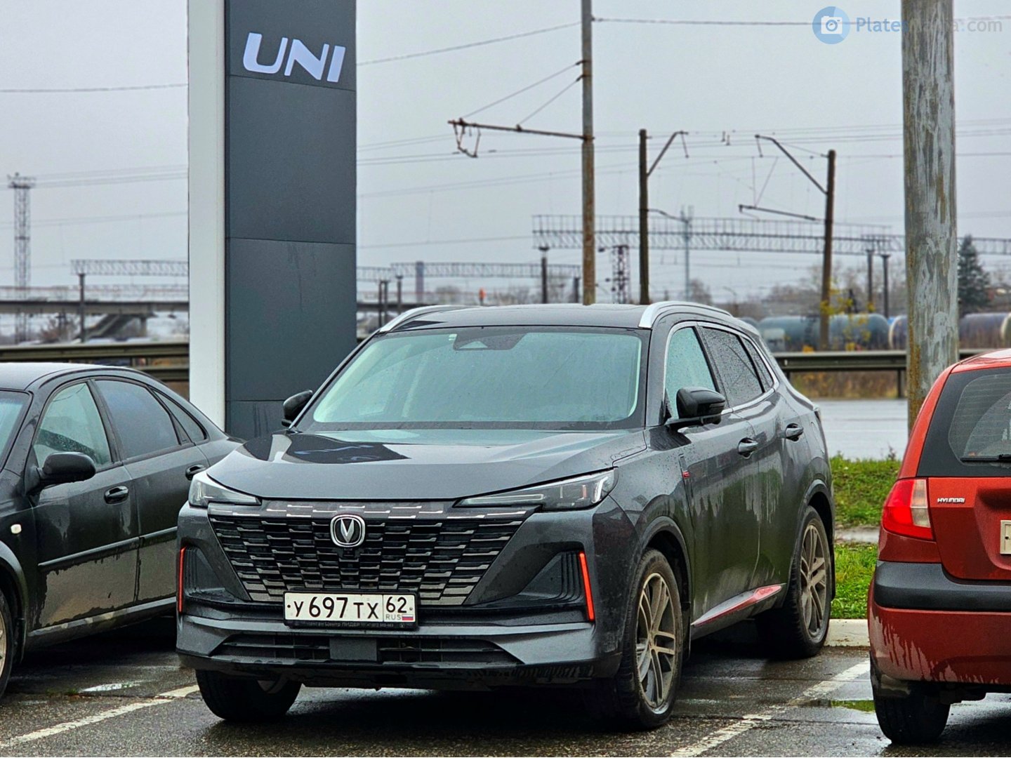 у 697 тх 62, Changan (Chana) CS55 2nd gen Plus, 2021–