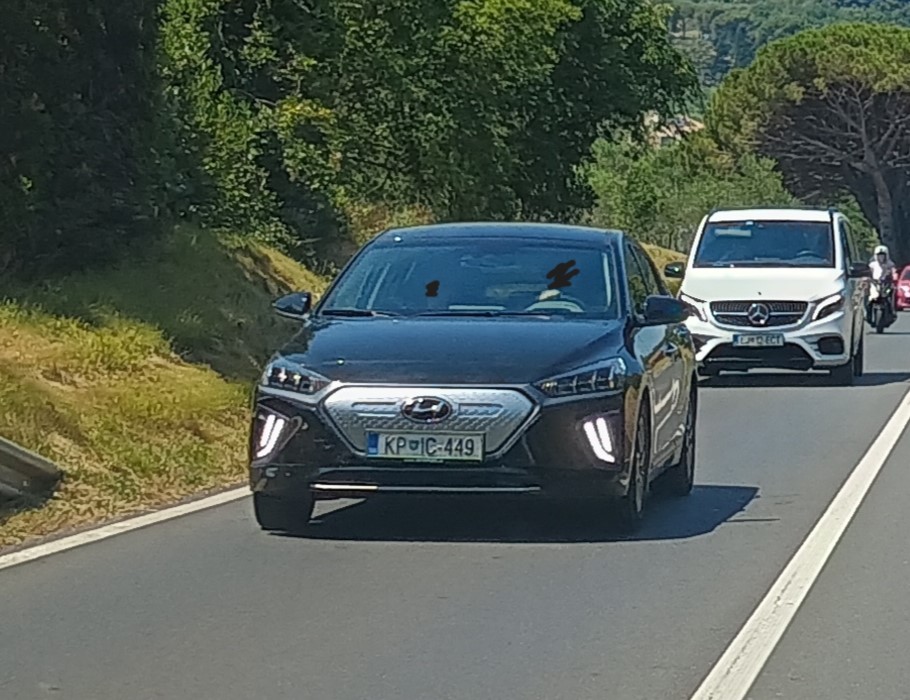 KP IC-449, Hyundai Ioniq 1st gen Electric (AE), 2016–2022