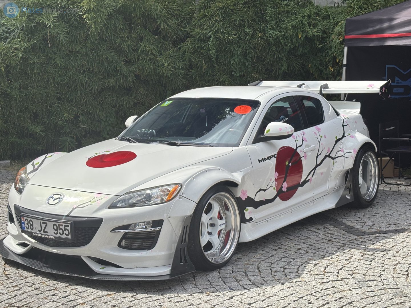 38 JZ 955, Mazda RX-8 1st gen (SE), facelift, 2009–2012