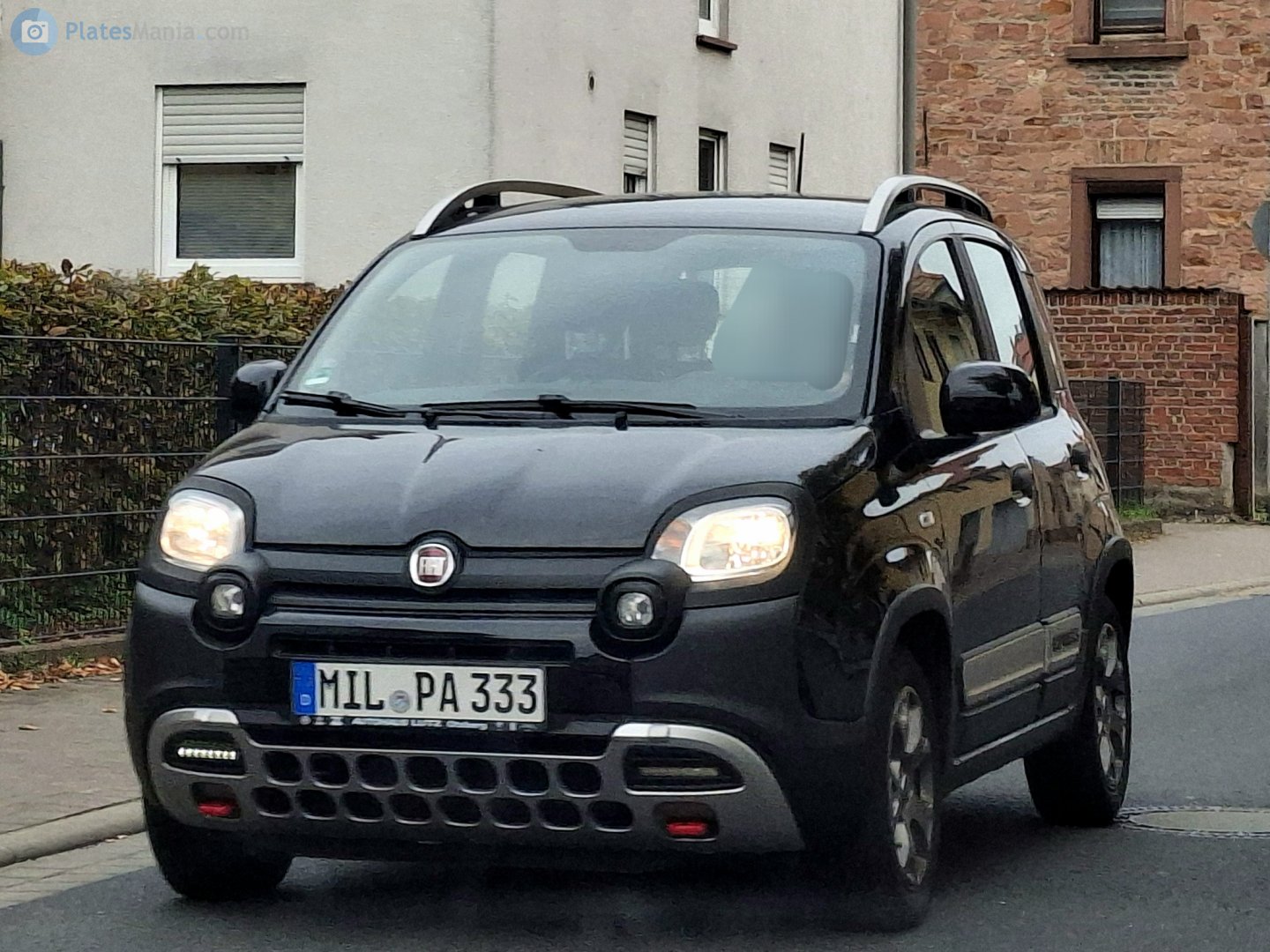 MIL PA 333, FIAT Panda 3rd gen Cross (319), 2014–