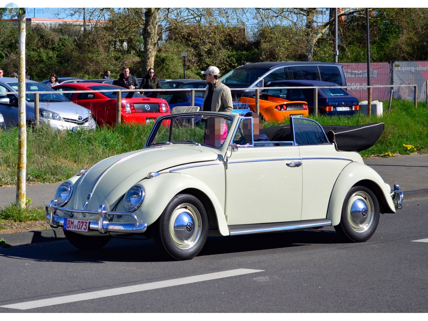 BM 073, Volkswagen Beetle 1st gen Cabrio (Type 1), 1948­–2003