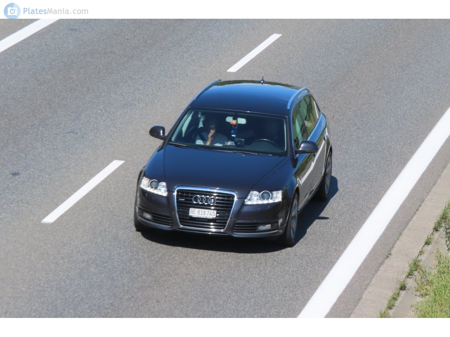 BE 818745, Audi A6 3rd gen Avant (C6/4F5), 2005–2011