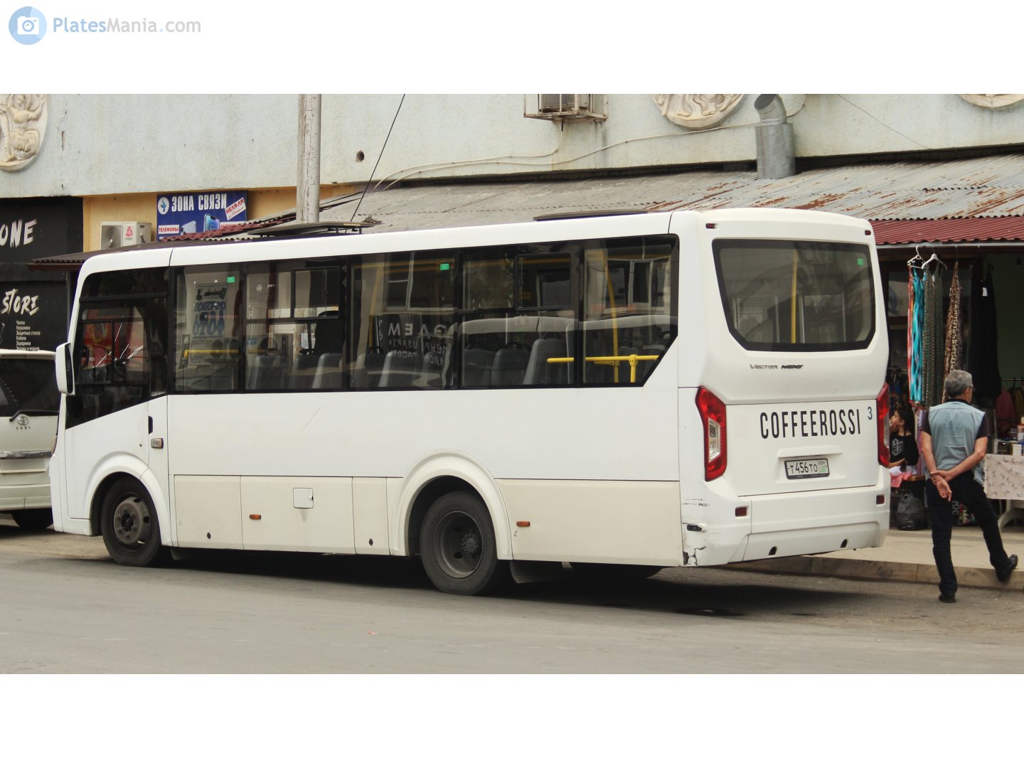 т 456 то, PAZ 3203/3204 3204 Vector Next, 2016–