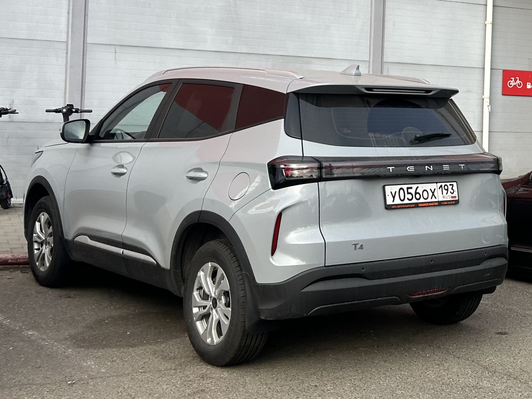 у 056 ох 193, Tenet T4 