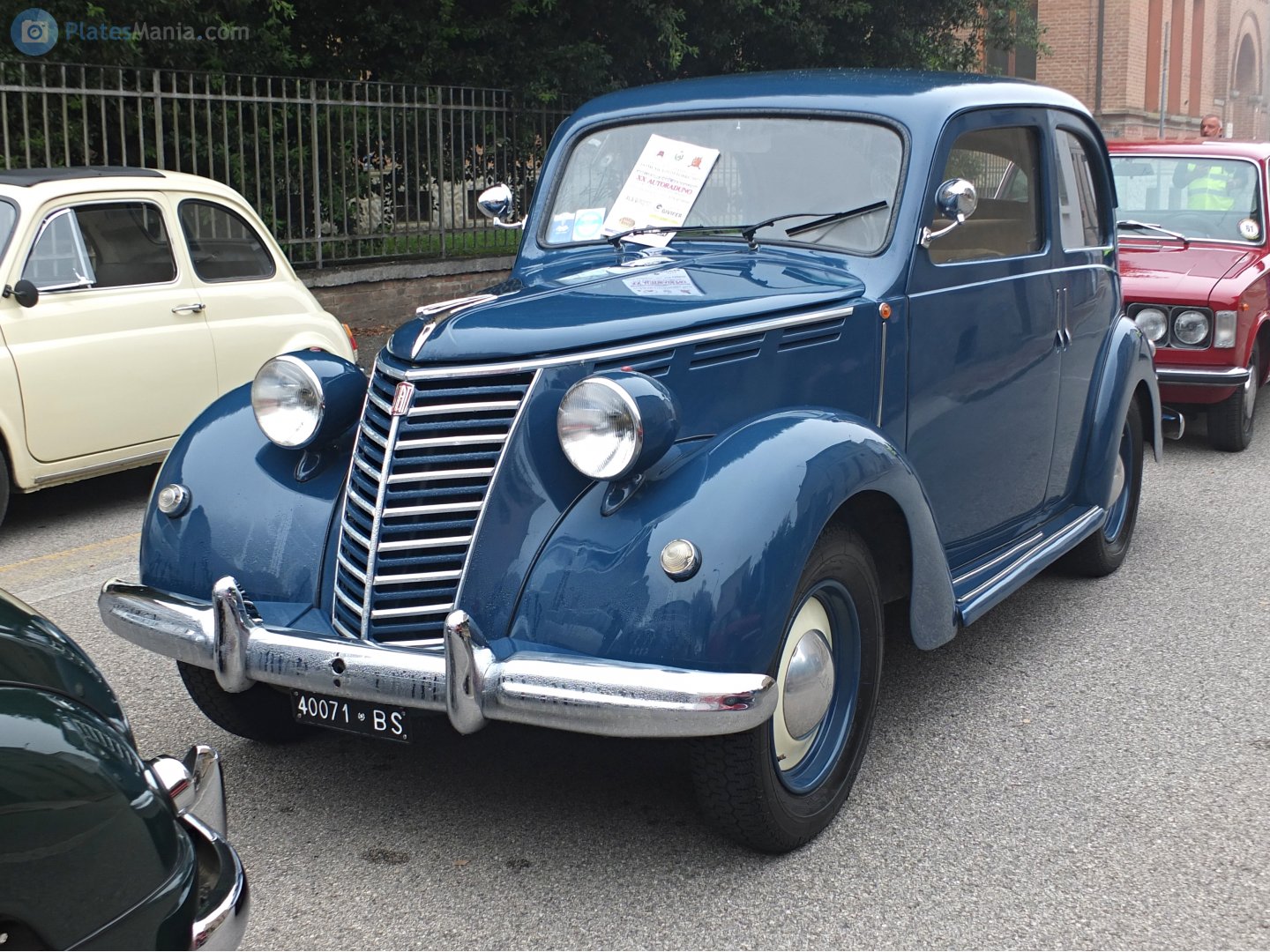 BS 40071, FIAT 508/1100 