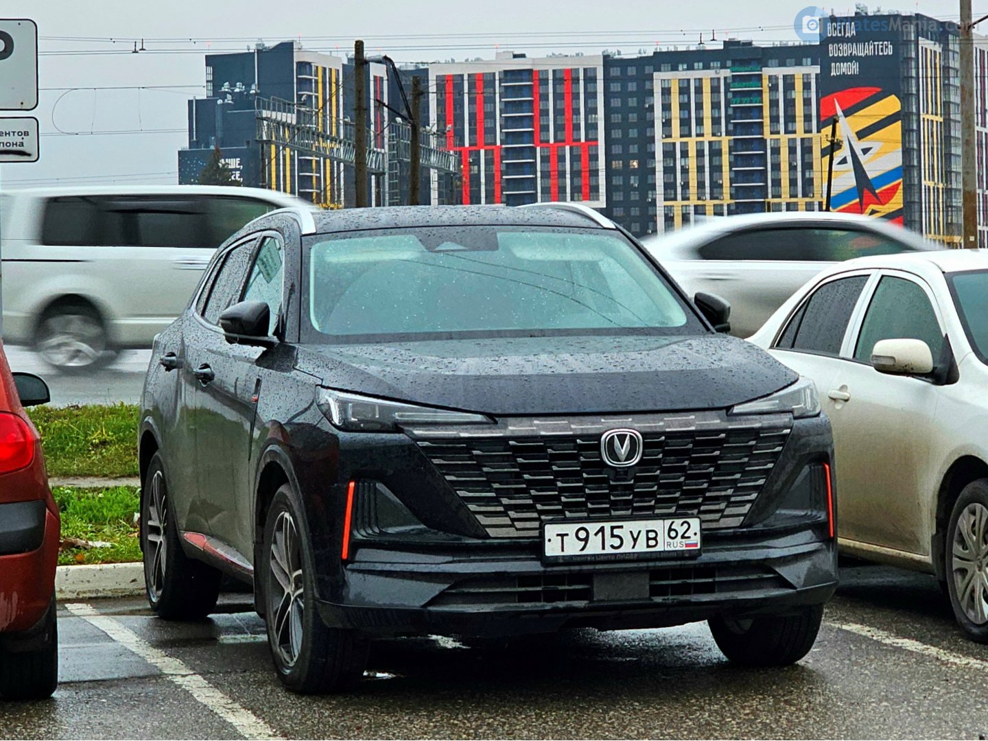 т 915 ув 62, Changan (Chana) CS55 2nd gen Plus, 2021–