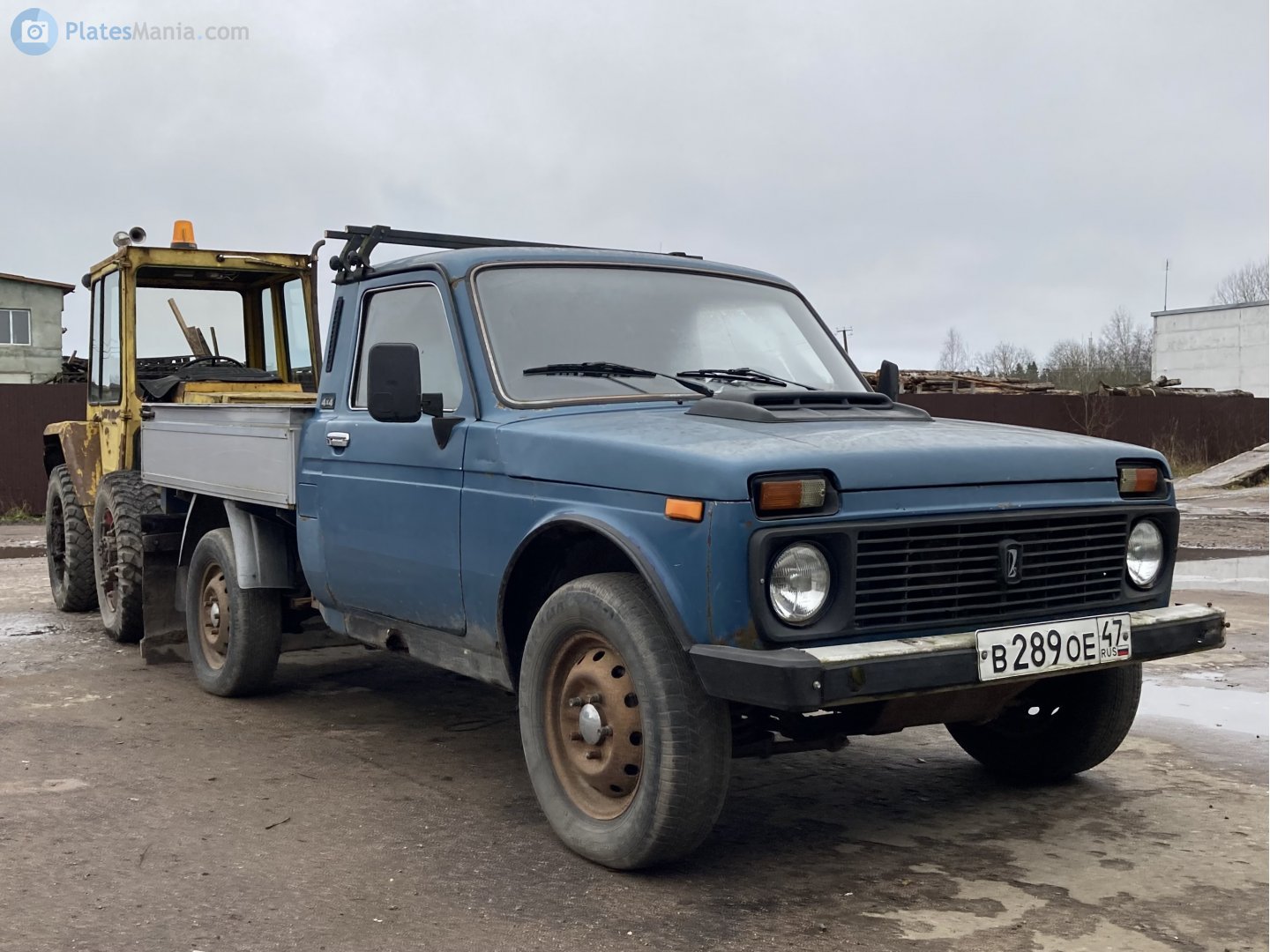 в 289 ое 47, VIS 2346 