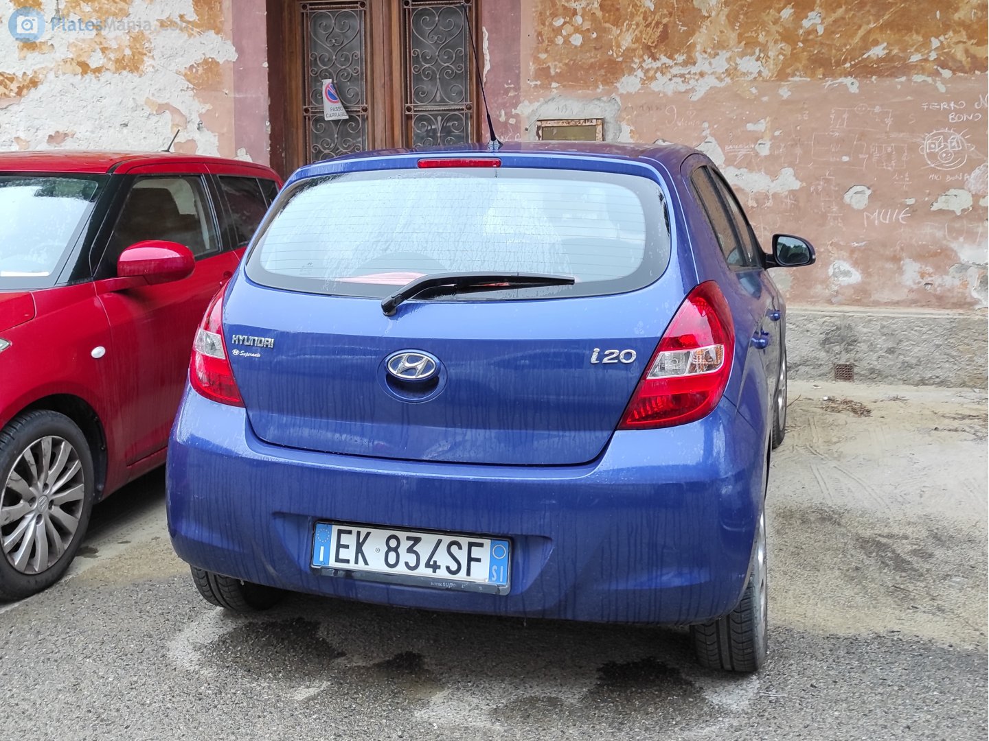 EK 834 SF, Hyundai i20 1st gen 5-door Hatch (PB), 2008–2012