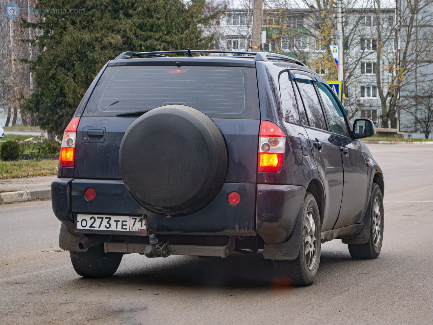 о 273 те 71, Chery (Chirey) Tiggo 1st gen (T11), 2005–2013 (­–2015 for ZA-market)