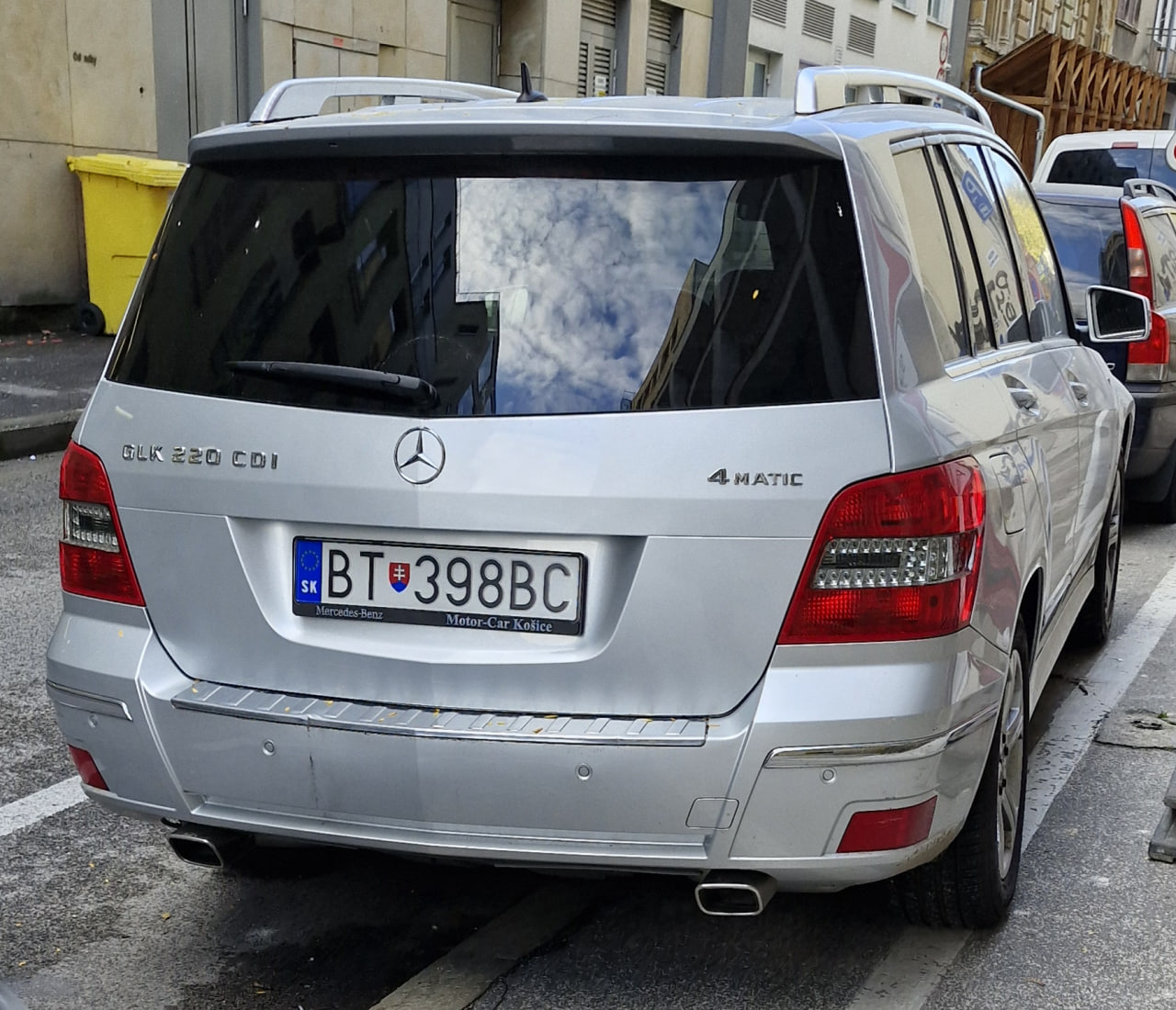 BT-398BC, Mercedes-Benz GLK-Klasse 1st gen (X204), 2008–2012