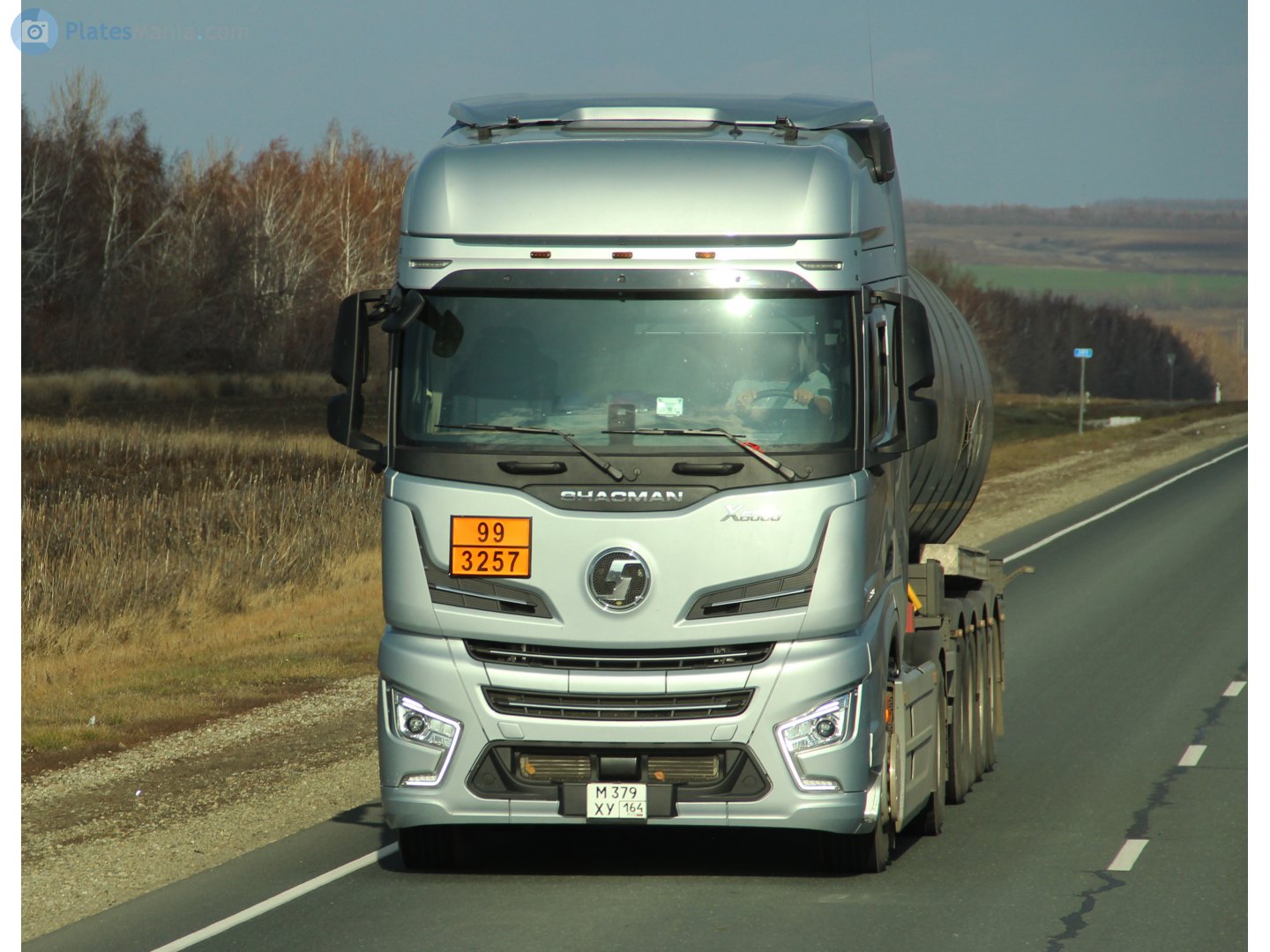 м 379 ху 164, Shacman (Shaanxi) X6000 1st gen, 2017–