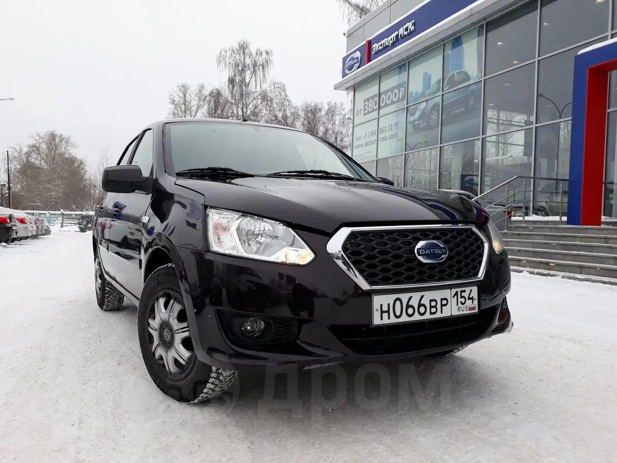 н 066 вр 154, Datsun on-DO 