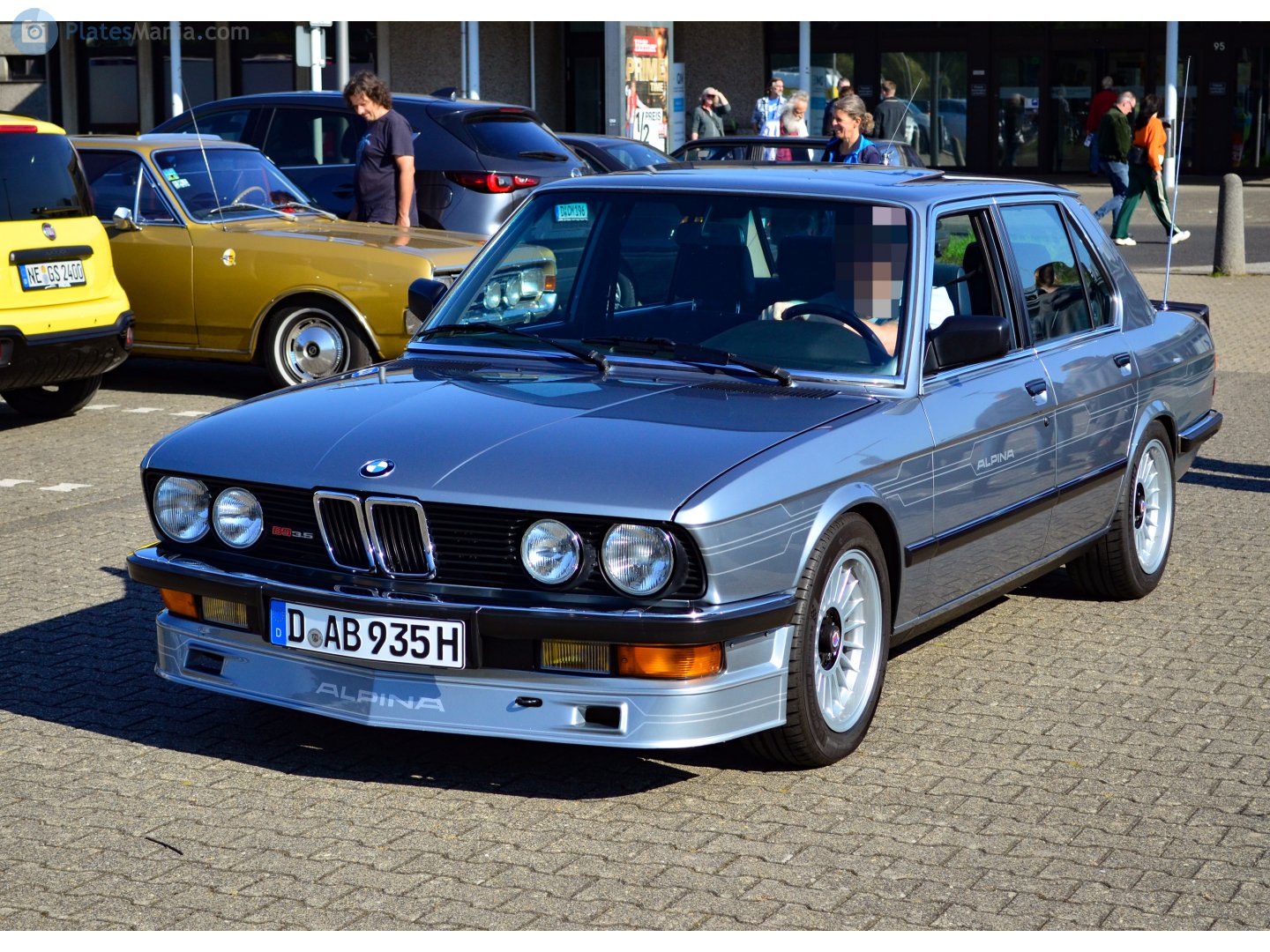 D AB 935 H, BMW 5 Series 2nd gen Alpina B7/B9/B10 (E28), 1981–1987