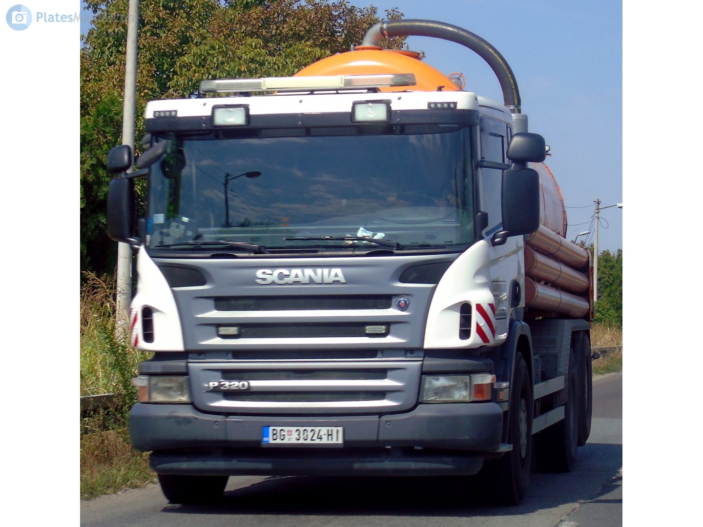 BG 3024-HI, Scania P-Series 1st gen, 2004­–2017