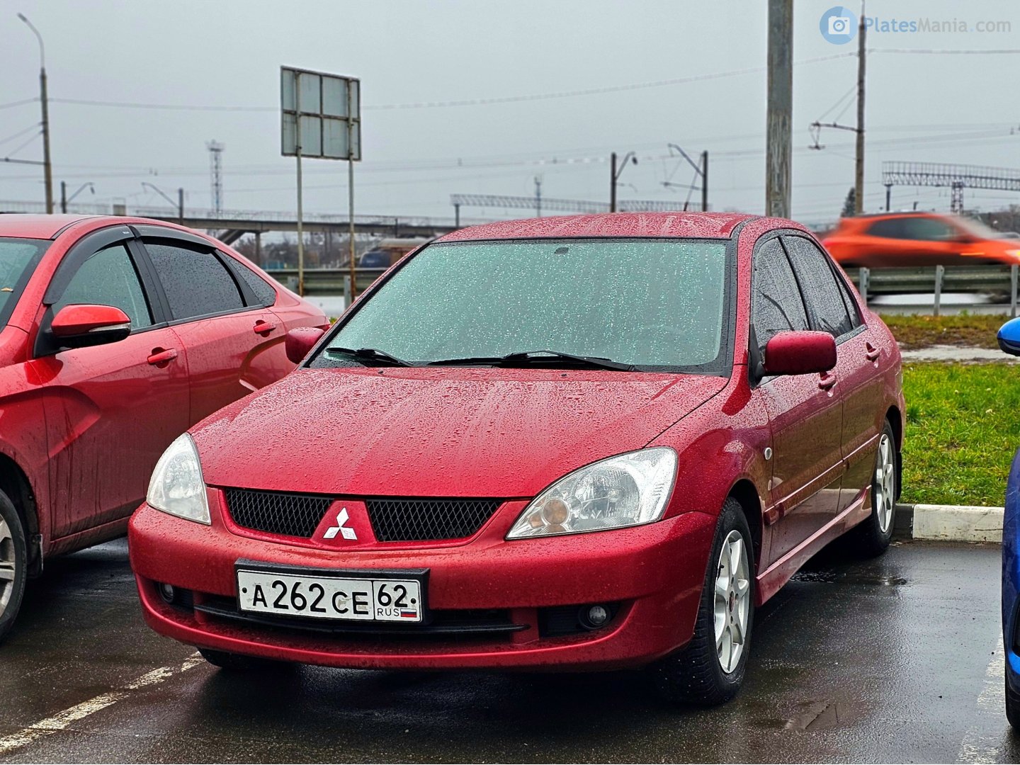а 262 се 62, Mitsubishi Lancer 7th gen Sedan (CS; Global-market), facelift, 2003–2010