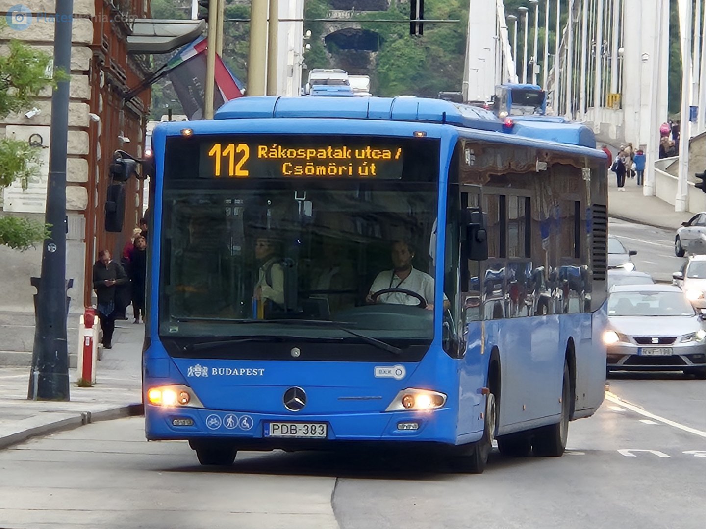 PDB-383, Mercedes-Benz Conecto 2nd gen O345, 2007–2016