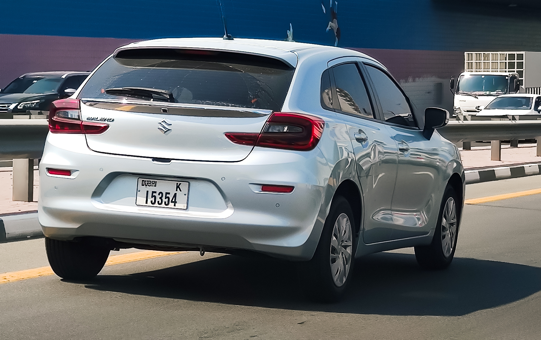 K 15354, Suzuki Baleno 4th gen (WB), facelift, 2022–