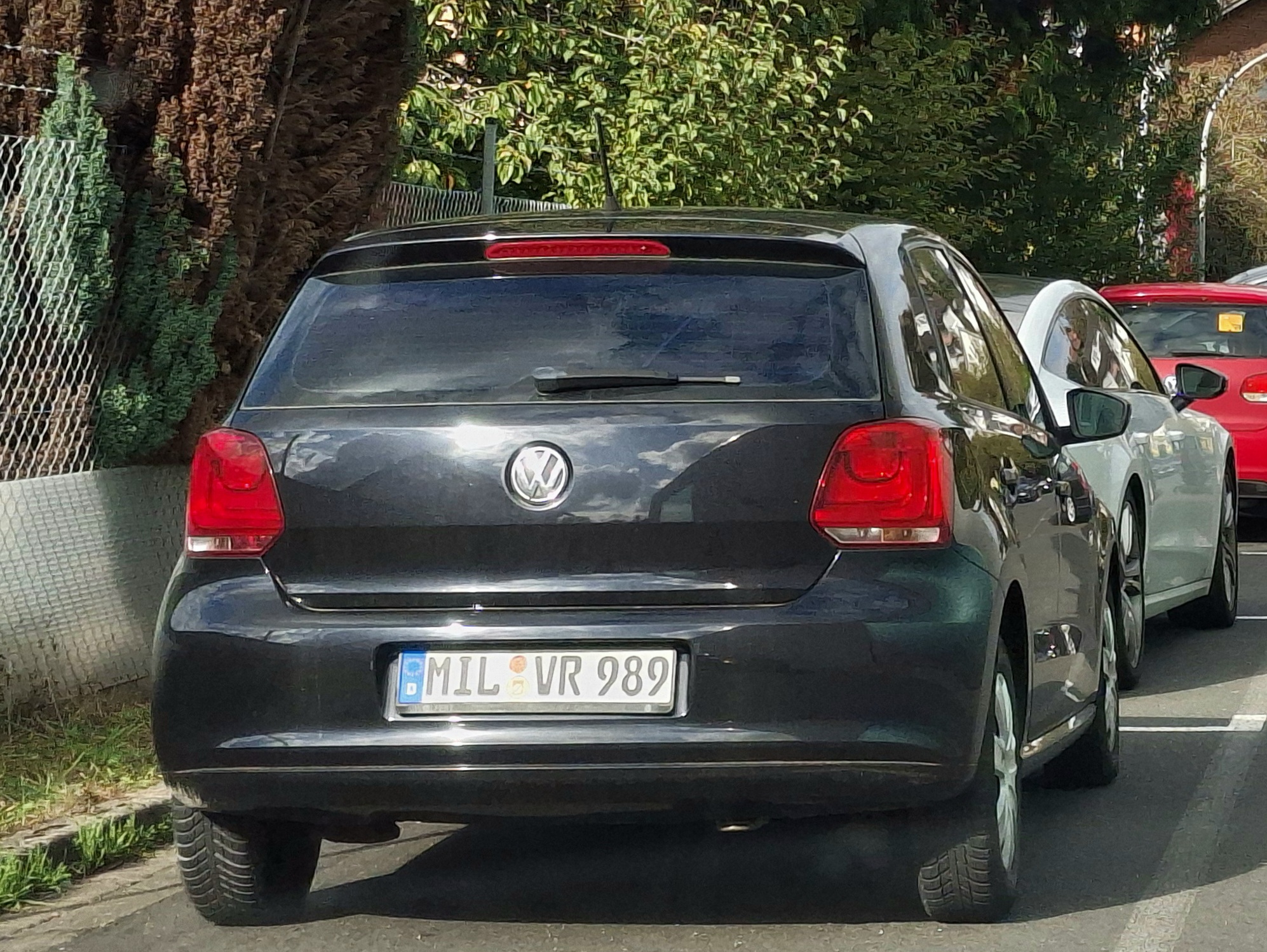 MIL VR 989, Volkswagen Polo 5th gen 5-door Hatch (6R), 2009–2014
