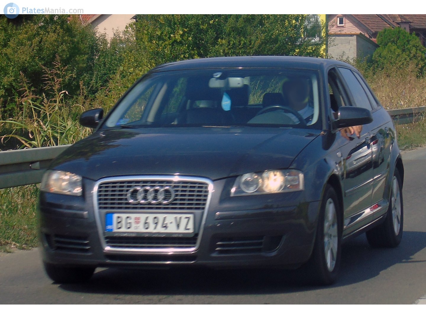 BG 694-VZ, Audi A3 2nd gen Sportback (8PA), 2004–2012