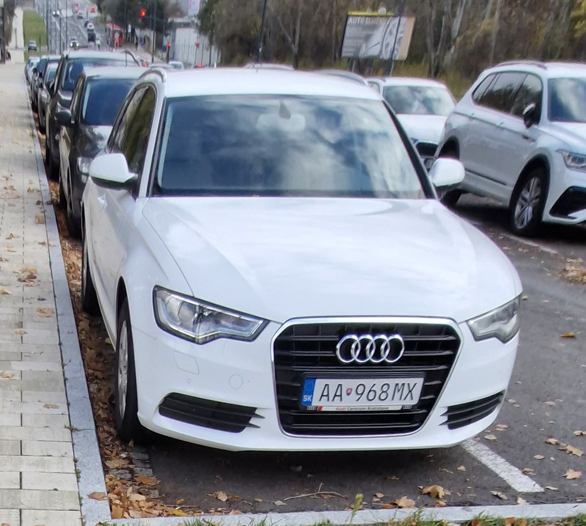 AA 968MX, Audi A6 4th gen Avant (C7/4G5/4GD), 2011–2018