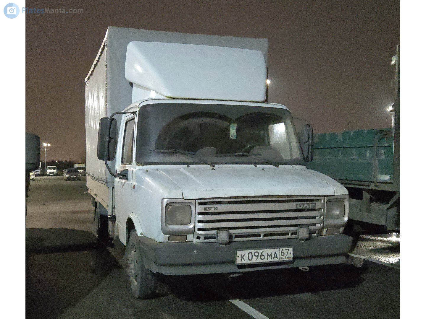 к 096 ма 67, DAF Leyland 400 