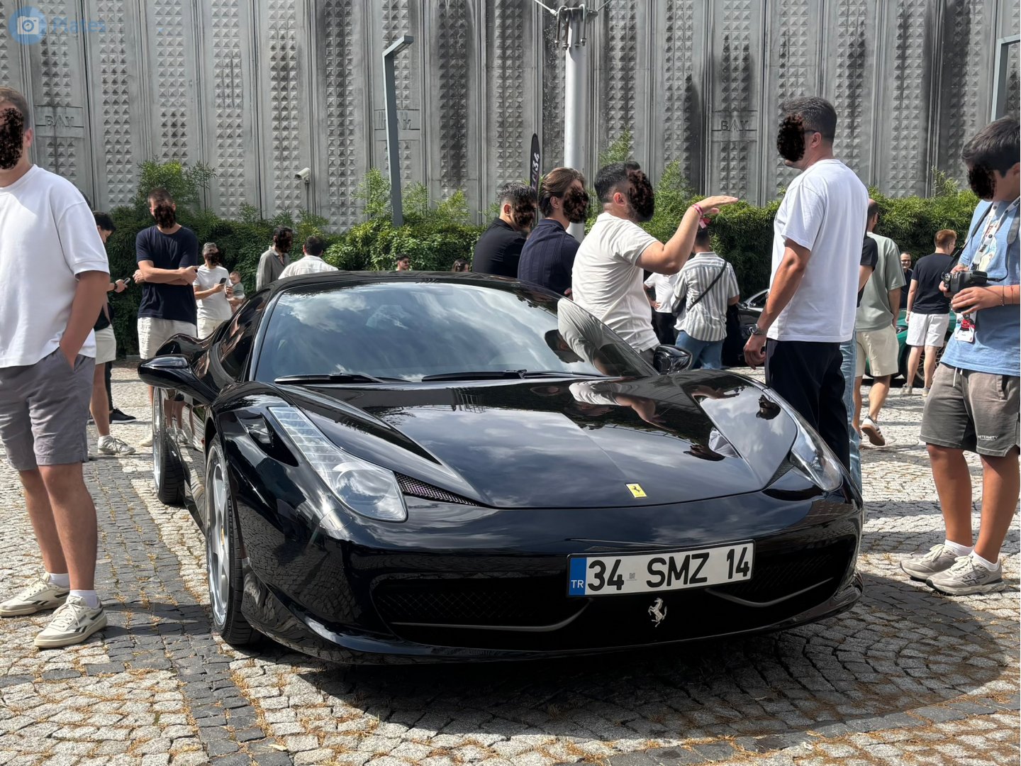 34 SMZ 14, Ferrari 458 1st gen Italia (F142), 2009–2015