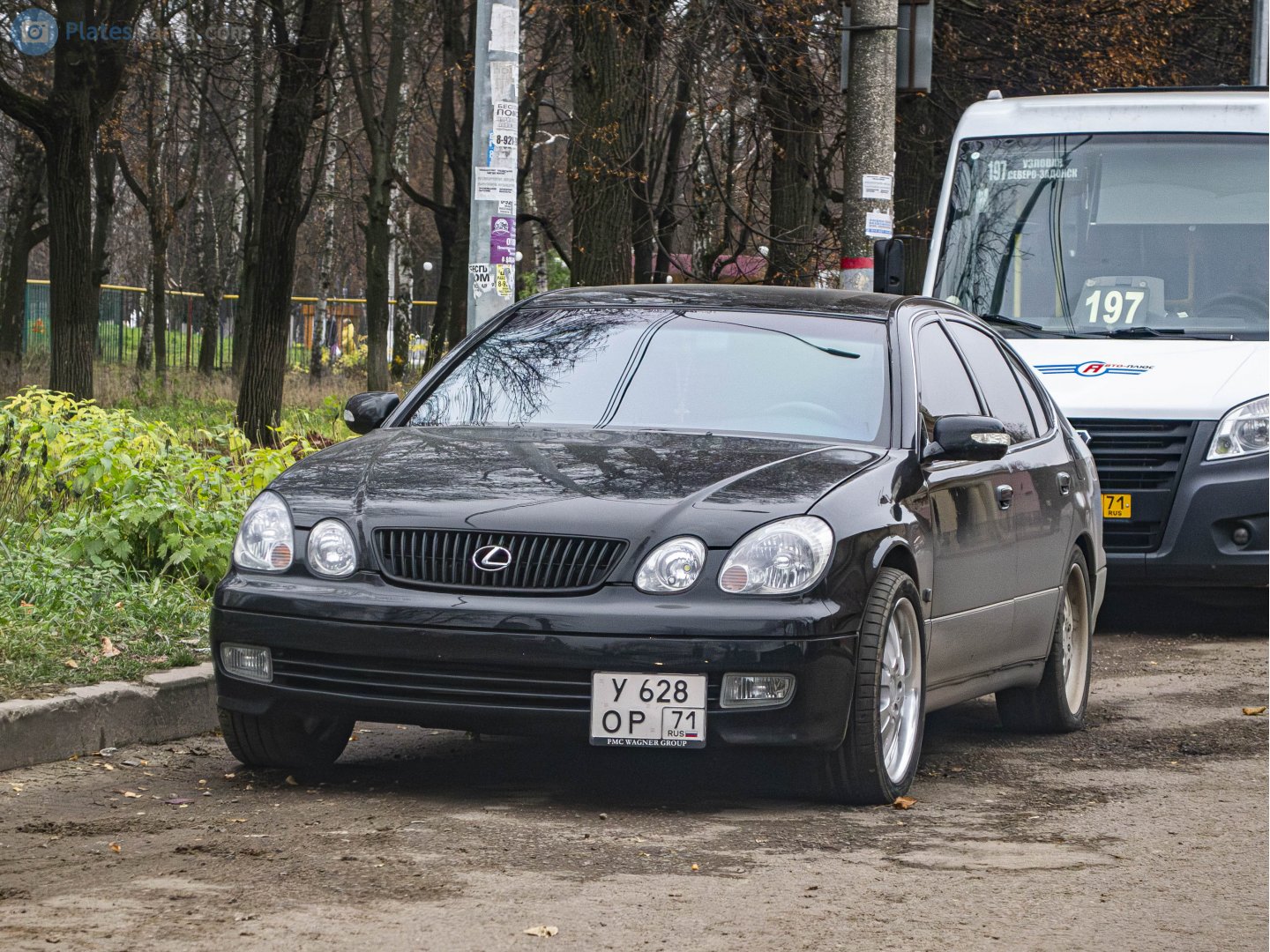 у 628 ор 71, Lexus GS 2nd gen (S160), 1997–2004