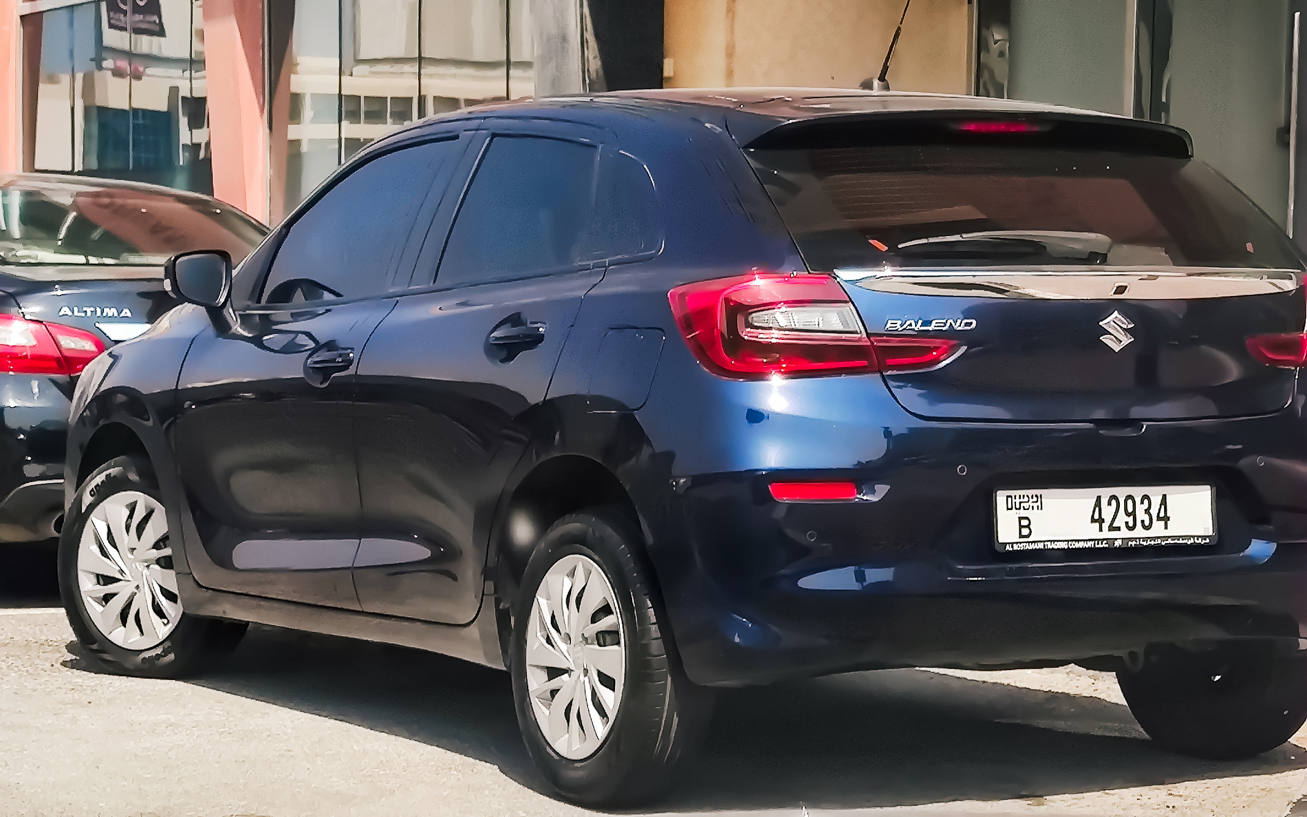 B 42934, Suzuki Baleno 4th gen (WB), facelift, 2022–