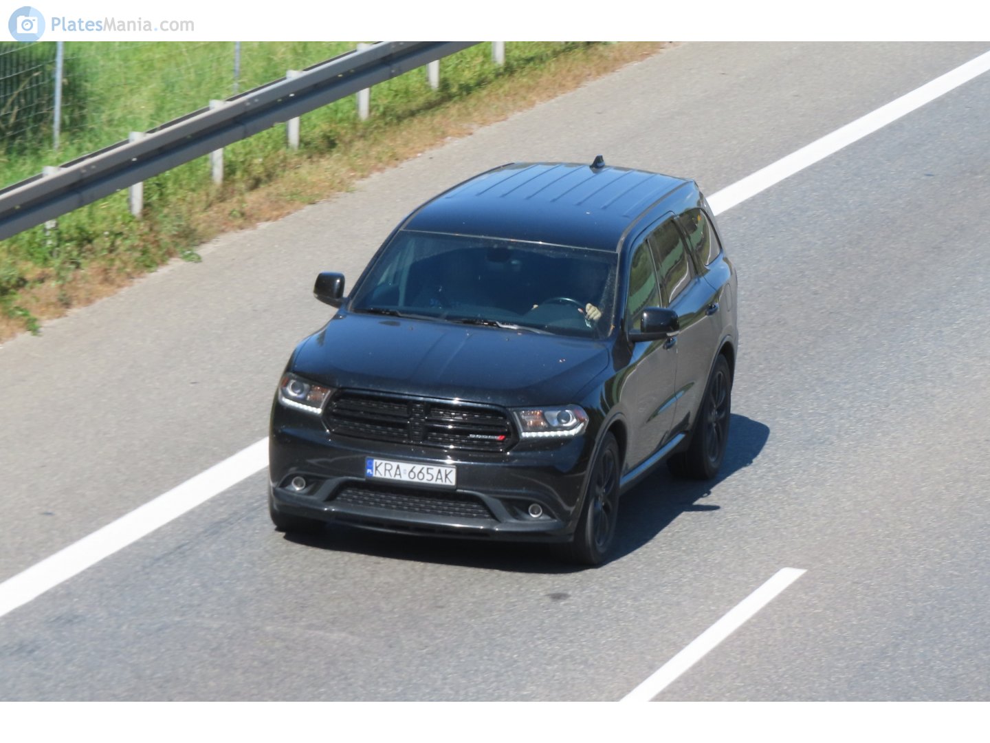 KRA 665AK, Dodge Durango 