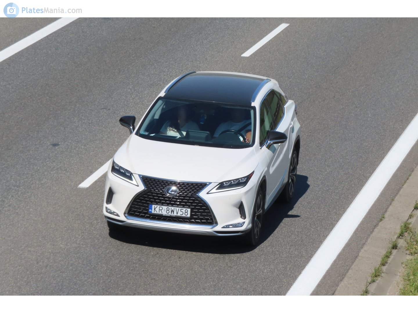 KR 8WV58, Lexus RX 