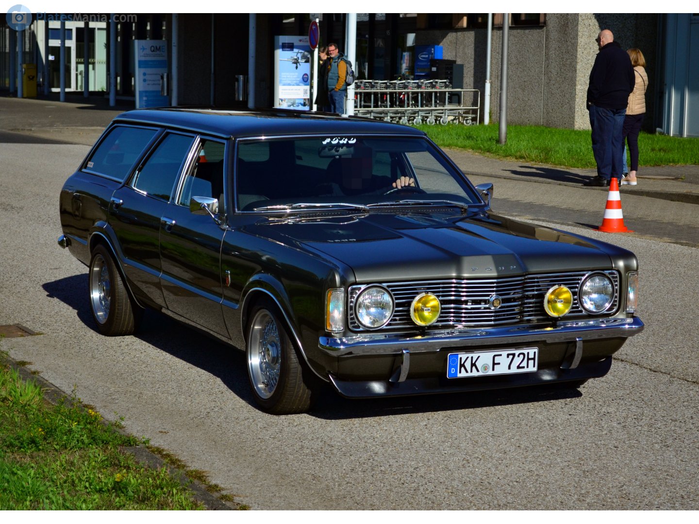 KK F 72 H, Ford Taunus 6th gen Turnier Wagon (TC), 1970–1975