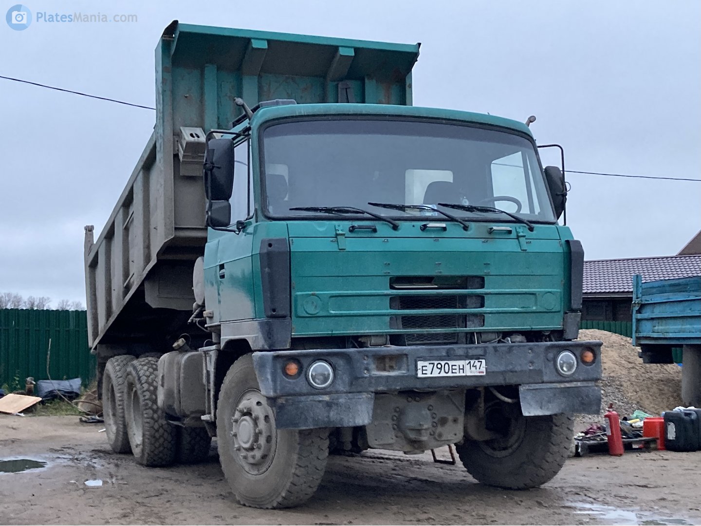 е 790 ен 147, Tatra 815 