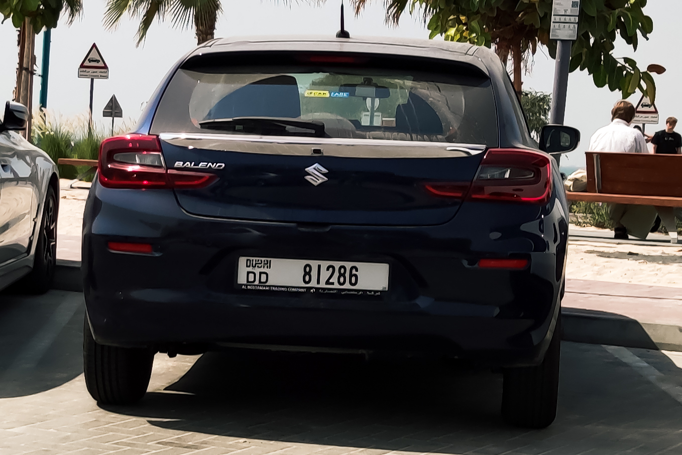 DD 81286, Suzuki Baleno 4th gen (WB), facelift, 2022–