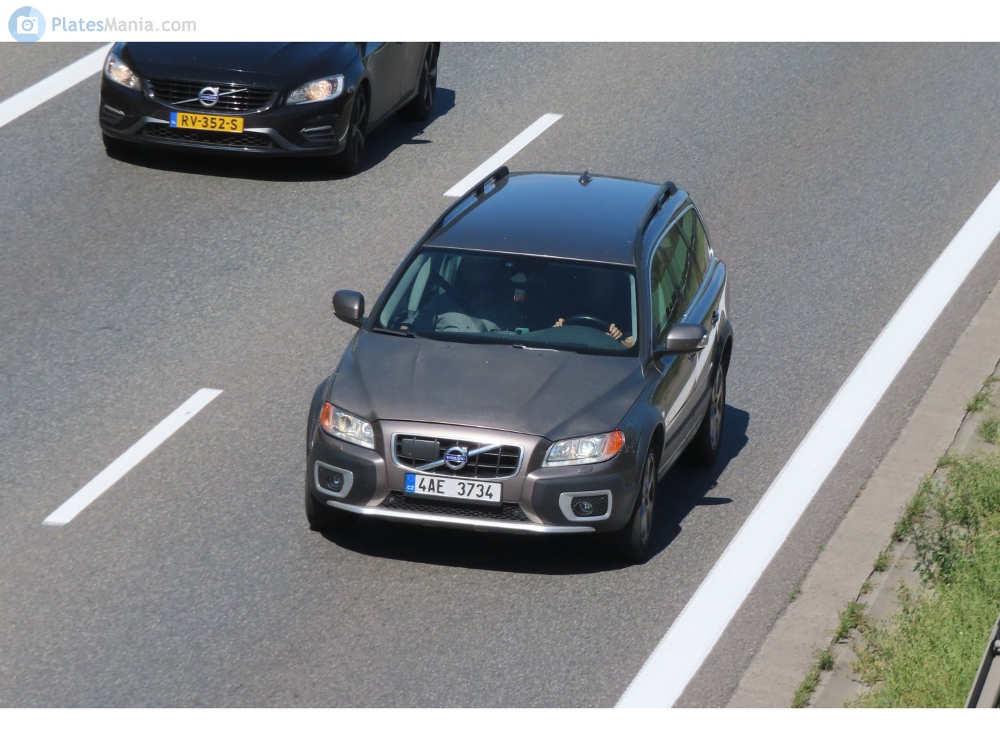 4AE 3734, Volvo XC70 